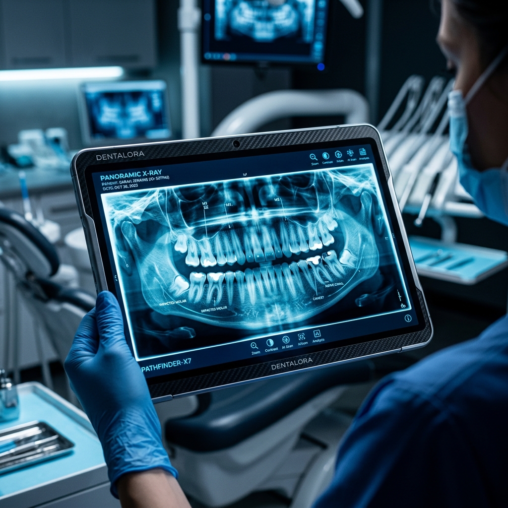 High-resolution dental X-ray